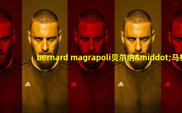 bernard magrapoli贝尔纳·马格雷德贝兰恰干红葡萄酒